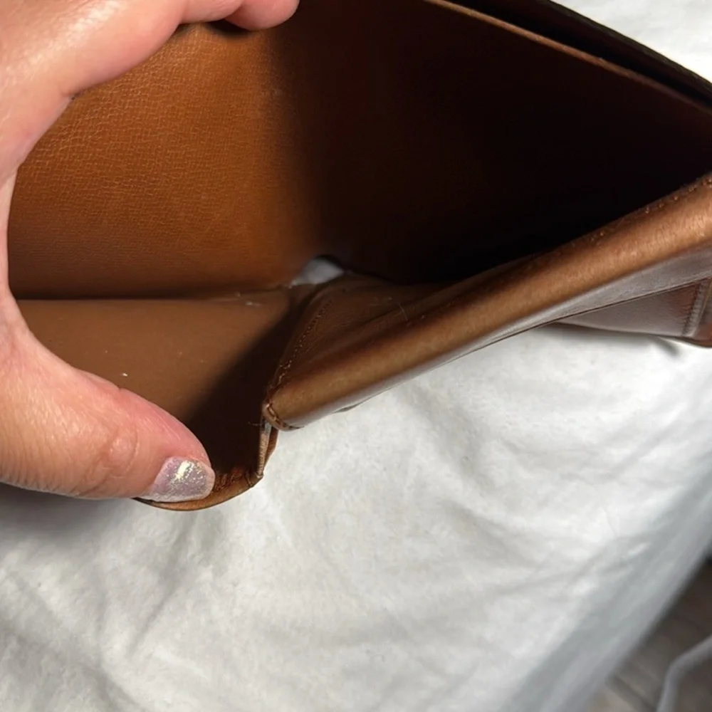 Louis Vuitton Men’s Dark Brown Monogram Wallet